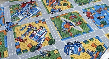 Ковры больших размеров для детских садиков и школ